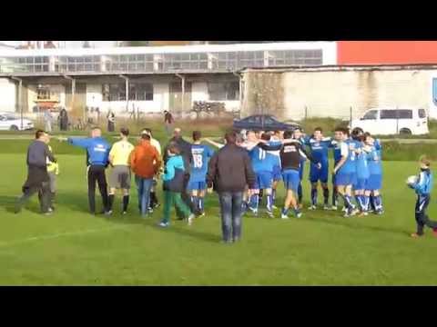 Kotwica Korczyna - Iskra Przysietnica 3:0 (1:0) 09.11.2014 r. "Cały świat już wie..."