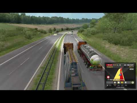 Euro Truck Simulator 2 Timelapse #44 Wien - Berlin (PROMODS)