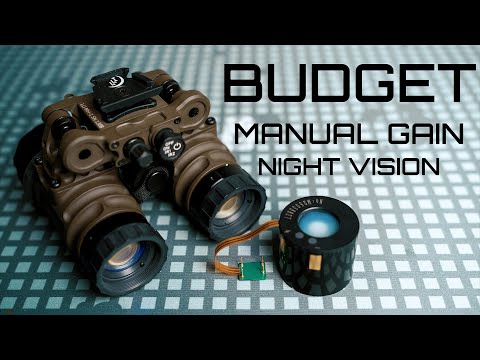 Custom Night Vision | New NNVT4 Intensifier Tubes