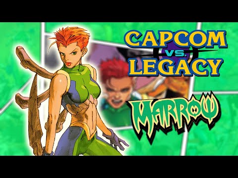 Marrow Character History - Capcom Vs. Legacy
