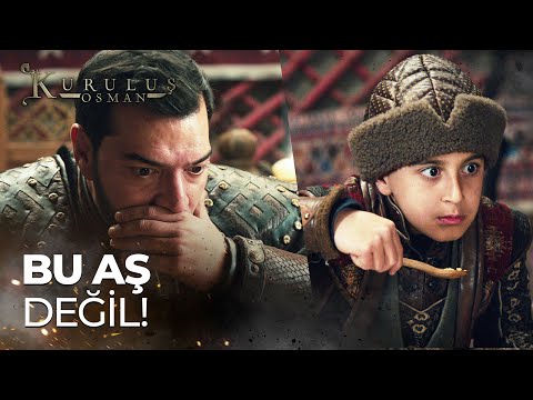 Cerkutay was hungry this evening - Establishment Osman Episode 192