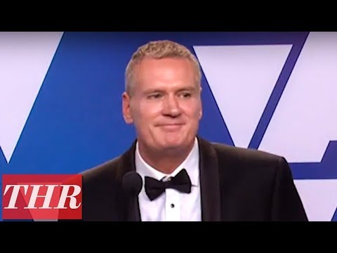 Oscar Winner John Ottman Full Press Room Speech | THR