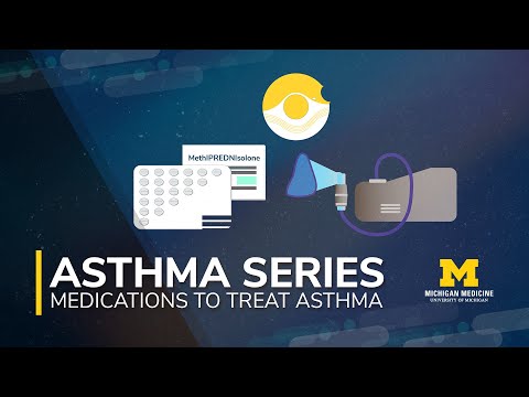 Medications to Treat Asthma (Roadmap of Asthma Medications)