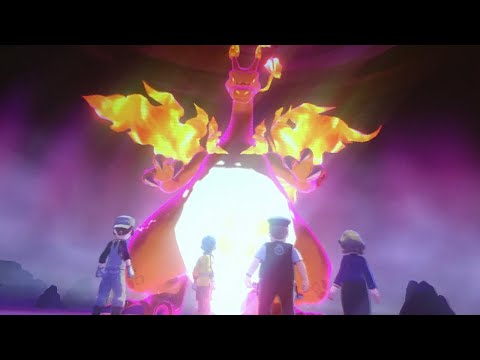 HOW TO CATCH GMAX CHARIZARD IN POKEMON SWSH RARE ENCOUNTER