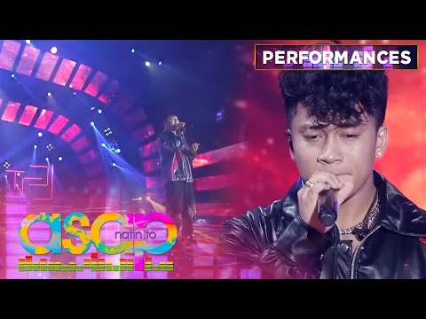 Khimo performs his newest song "Nasunog" | Asap Natin To Performances
