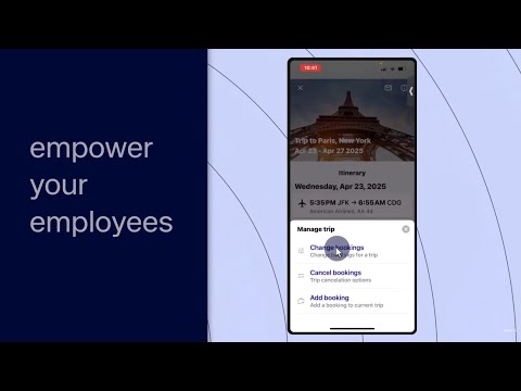 Amadeus Cytric Easy | Your solution for managing trip changes smarter