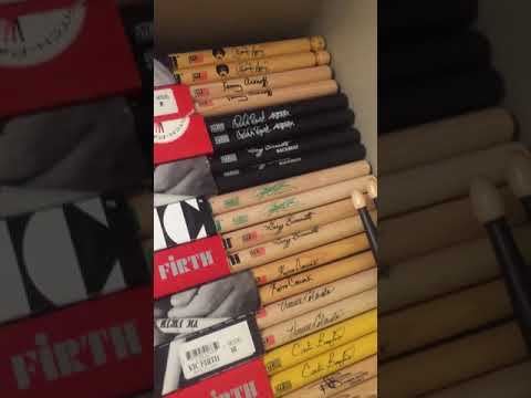 Vic Firth drumstick collection