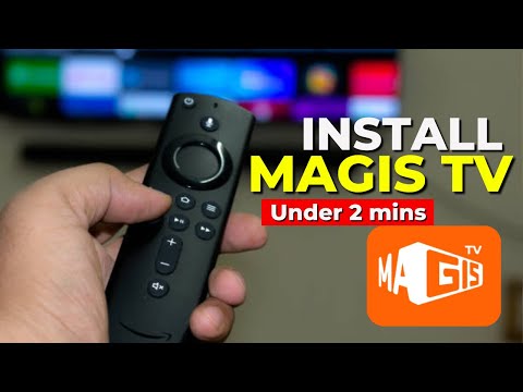New! How to Install Magis TV on Firestick - Download and Install Magis tv on firestick TV