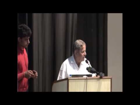 PUBLIC LECTURE ON YOGA WEL BEING