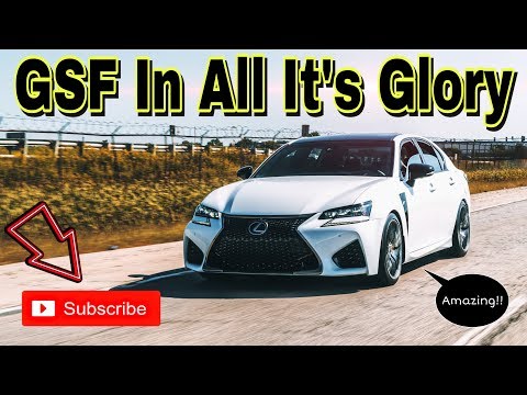 The Lexus GsF is a perfect sleeper sedan!!