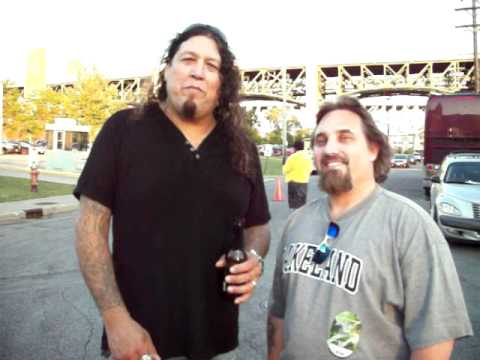 Chuck Billy (Testament) and Dom Promo ID for Maximum Threshold Radio