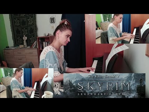 [VioliNowyDom] Far Horizon – Muzyka z gry Skyrim V (cover)