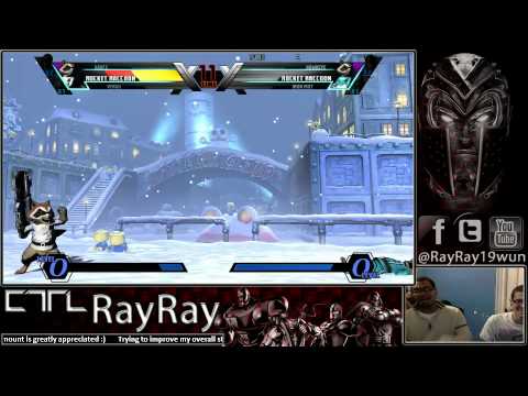 UMvC3 - Shapin' Up #1 FT5 - Treblig Punisher vs CTRL AlukardNY