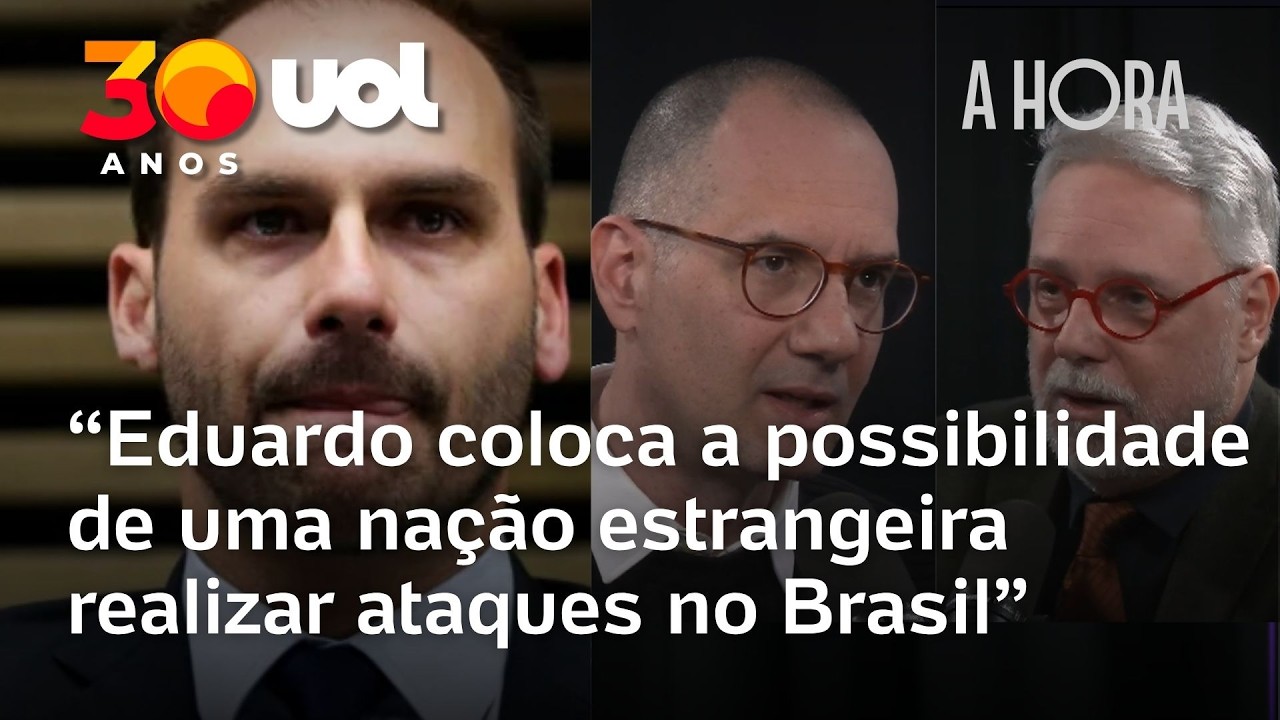 A Hora e a Vez do bombardeio do Eduardo Bolsonaro no Brasil