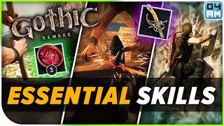 Download lagu Get The BEST Professions & Skills FAST to Dominate The Gothic 1 Remake! mp3