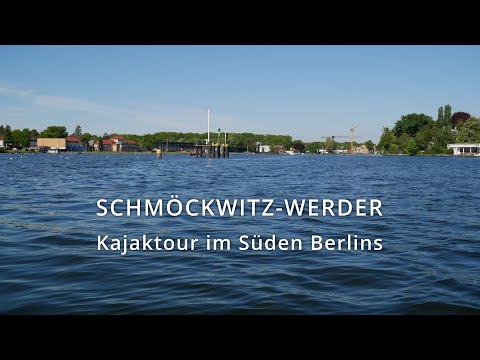 Schmöckwitz-Werder. Kajaktour mit dem Faltboot Pouch Reisezweier RZ 96 im Süden Berlins.