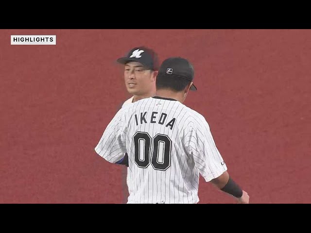 6月6日 マリーンズ対スワローズ ハイライト