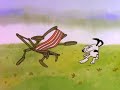 Snoopy Fights A Lawn Chair