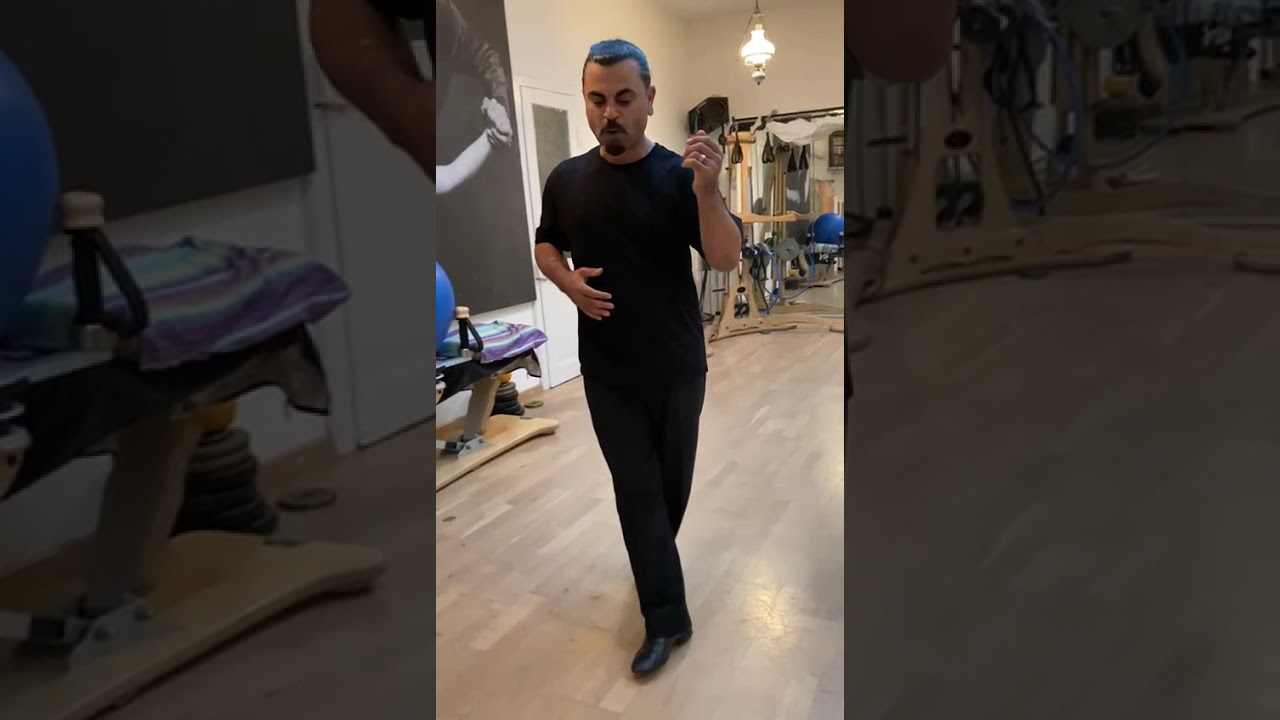 Argentine Tango Musicality / Accents by Ozgur Demir / Solo Dancing #tango #dance