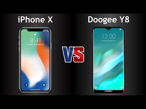 iPhone X vs Doogee Y8 - Camera Comparison