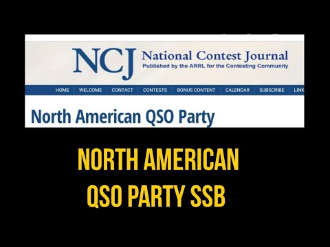 North American QSO Party SSB 2022. HF Radio Contesting. Yaesu FT-857D. K9PW K4AB NI0K K9XW KD9GY