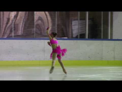 Kaunas Ice Spring Cup 2017  Cubs A Girls  ПП 19 Ulyana BLR