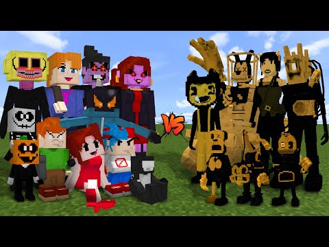 Friday Night Funkin vs Bendy and the Ink Machines!