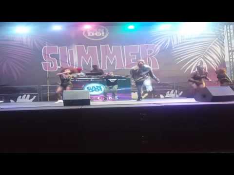 Vukani live on stage