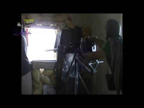 اسهداف مقرات النظام بالمضاد من قبل لواء جند العزيز في حي الحويقة في دير الزور