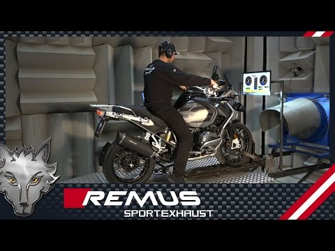 BMW R 1200 GS Mod. 17 (Euro 4) with REMUS complete system