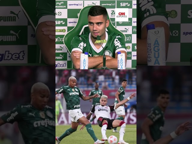 Andreas Pereira deixa falha em final contra o Palmeiras pra trás: ficou no passado