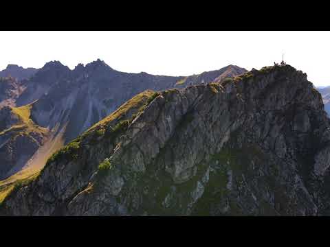 Fellhorn - Kanzelwand 4K Drohnenvideo / Allgäu / Oberstdorf / DJI Mavic Air 2 / Mountains