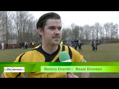 Remco Drenth over Swift'64 - Reaal Dronten 2-1