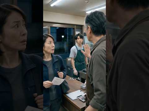「取りに来るのが遅い」そう言われた女性。実は約束の4分前だった #短編ドラマ #短編映画