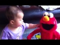 Baby Licks Elmo
