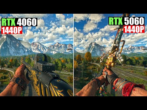 RTX 4060 vs RTX 5060 Laptop | Dying Light The Beast 1440P Benchmark (MSI Katana vs Gigabyte A16)