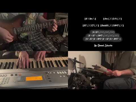 Bassless B 104 BPM Chill Soul Style Backing Track for Bass Players