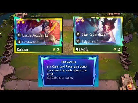 I Tried the Hidden Xayah + Rakan Combo… Synergy is INSANE! | TFT Set 15