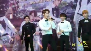 160814 로드보이즈(RoadBoyz) - Venus(비너스) @ 1st Showcase in Malaysia (fancam)