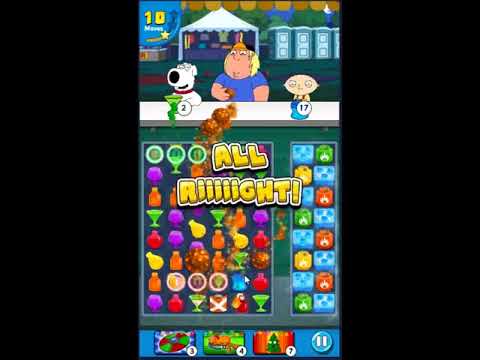 Family Guy Another Freakin Mobile Game Level 629 - NO BOOSTERS
