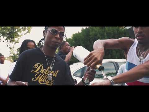 Detroit Hittaz Ceo Louie ,Domo Hollo - Hood Banging( shot by @Jayshotit)