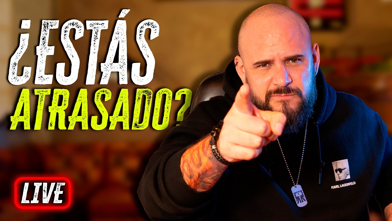 Las ETAPAS de los HOMBRES - LIVE - Martes de Modo Guerra