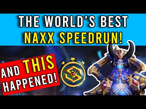 NOTA World Record Naxx! The Perfect Run Gone Wrong!