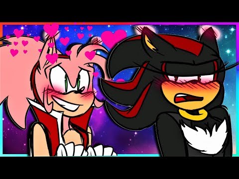 Shadina's New Dress! | ShadAmy | Sonic Comic Dub