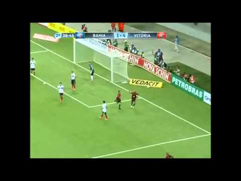 5º Gol do Vitória - Escudero (Bahia 1x5 Vitória / 4ª Rod. 2ª Fase Camp. Baiano 2013)