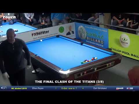 Efren Farewell Tour Stop 3 : Efren Reyes vs Earl Strickland : Final Clash of Titans 2018
