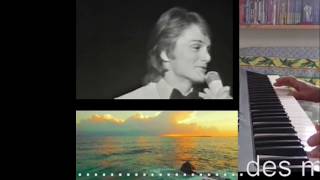 claude francois" un monde de musique" adaptation perso