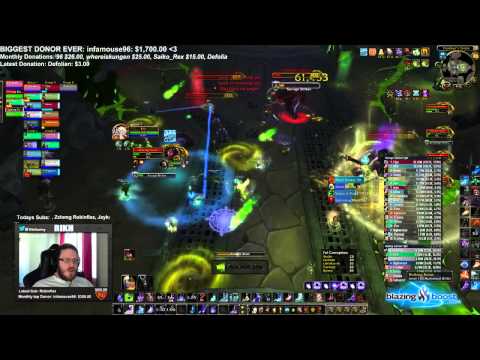 Nihilum vs Mythic Kilrogg Deadeye - Arcane Mage PoV