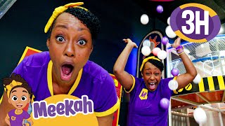 Meekah at TOY WORLD! | Educational Videos for Kids | Blippi and Meekah Kids TV