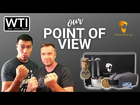 Rapid Beard Shave Kit - WTI product video review